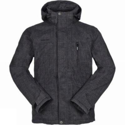 Ayacucho Mens Acworth Insulated Jacket Ebony